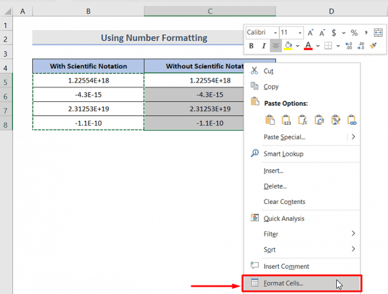 How To Remove Scientific Notation In Excel No More Confusion How To Remove Scientific Notation In Excel No More Confusion