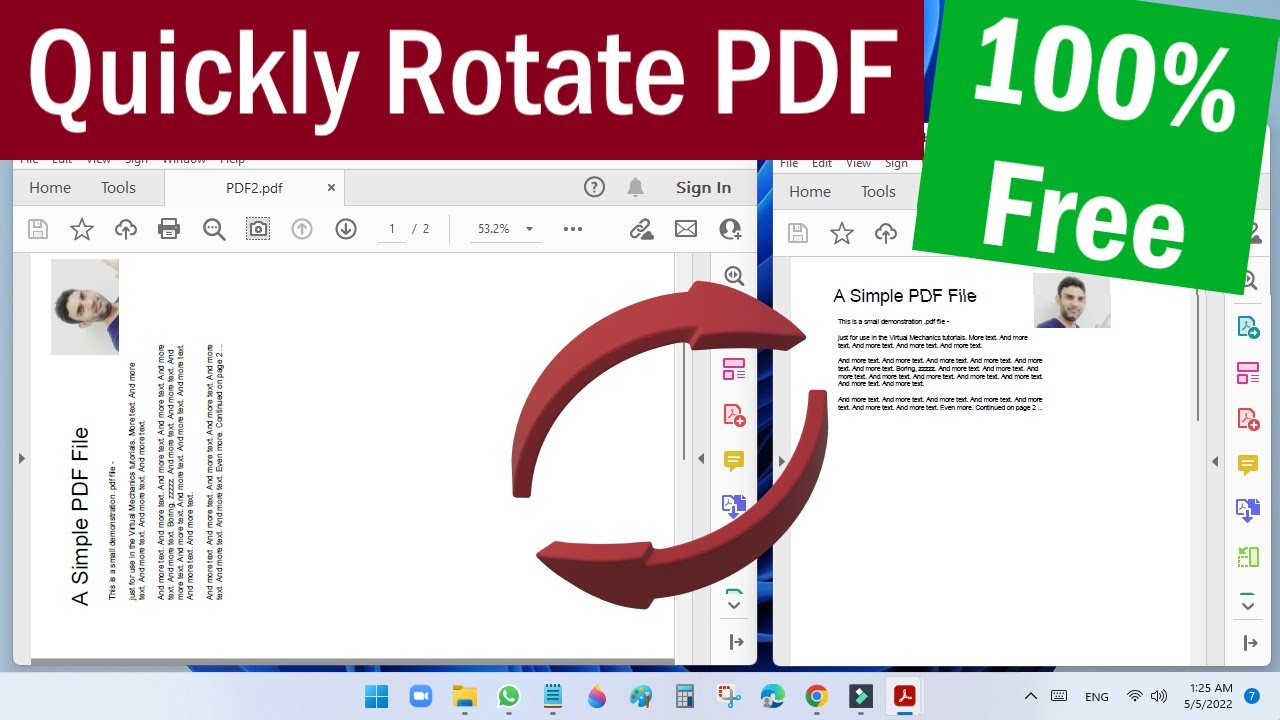 How To Rotate Pdf