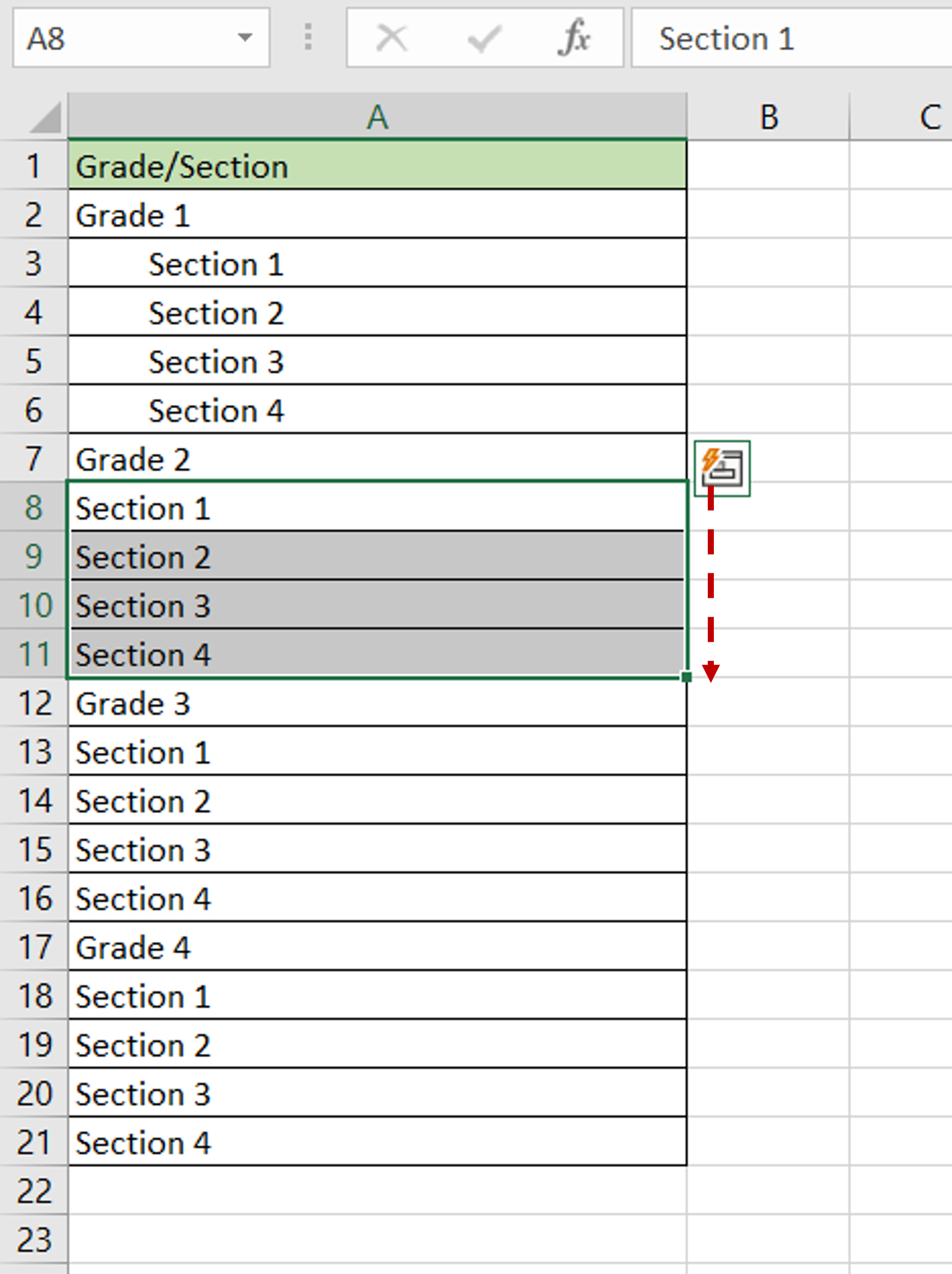3 Ways to Tab in Excel Cells