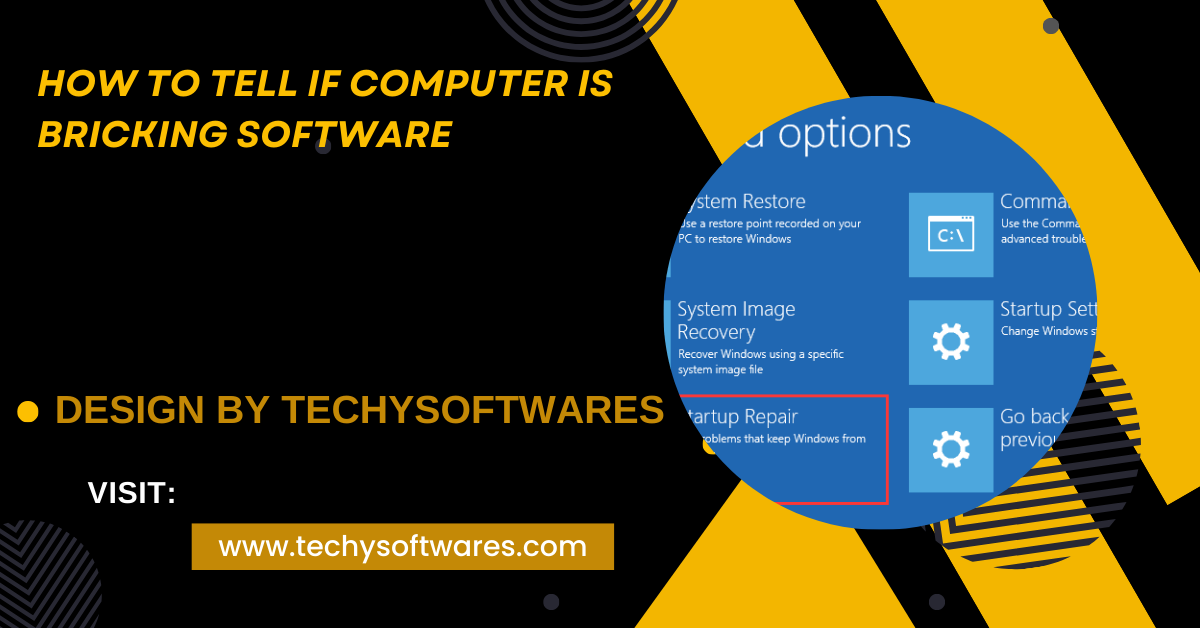 Signs Your Computer Is Software Bricking