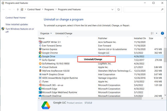 How To Uninstall Google Drive On Windows And Mac How To Uninstall Google Drive On Windows And Mac