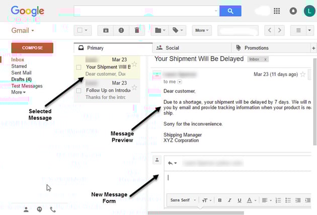 How To Use The Gmail Preview Pane To Check Emails Quickly Envato Tuts