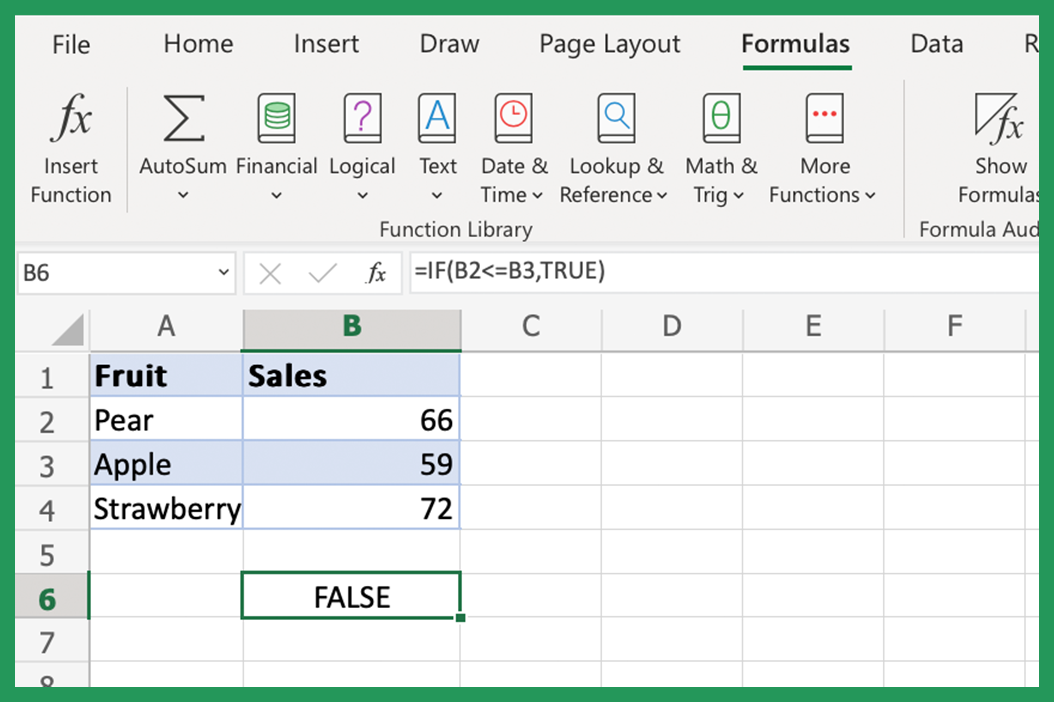 How To Use True And False In Excel Classical Finance How To Use True And False In Excel Classical Finance