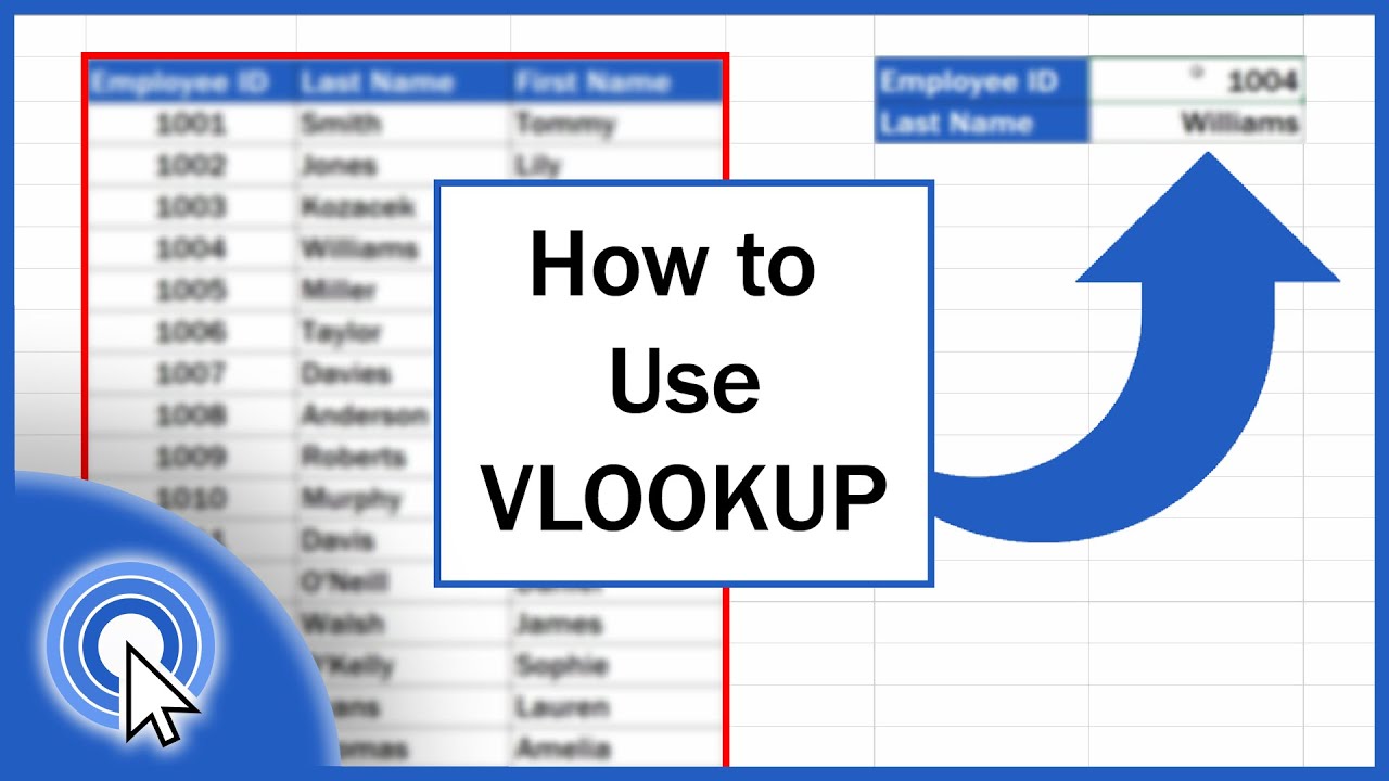 How To Use Vlookup A Step By Step Guide For Excel Beginners