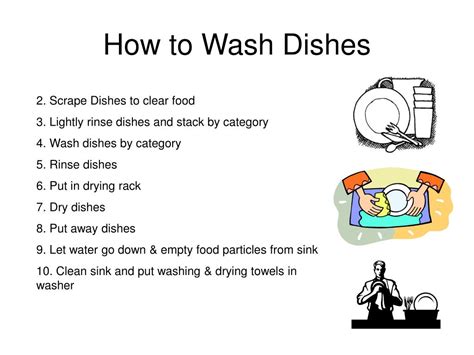 How To Wash Dishes How To Wash Dishes