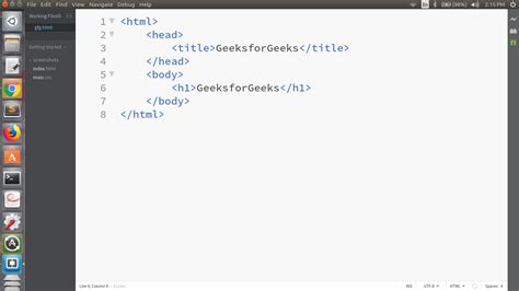 Html Editors Geeksforgeeks Html Editors Geeksforgeeks
