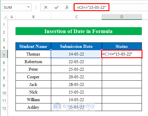 Excel Tip: Check Dates Easily