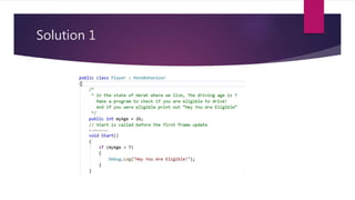 If Else Logic In C Ppt If Else Logic In C Ppt