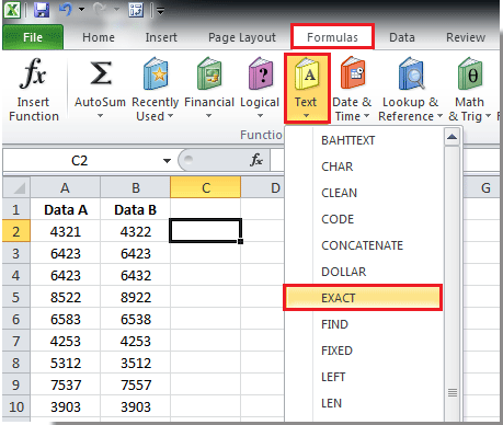 The Exact Match Formula: 5 Tips