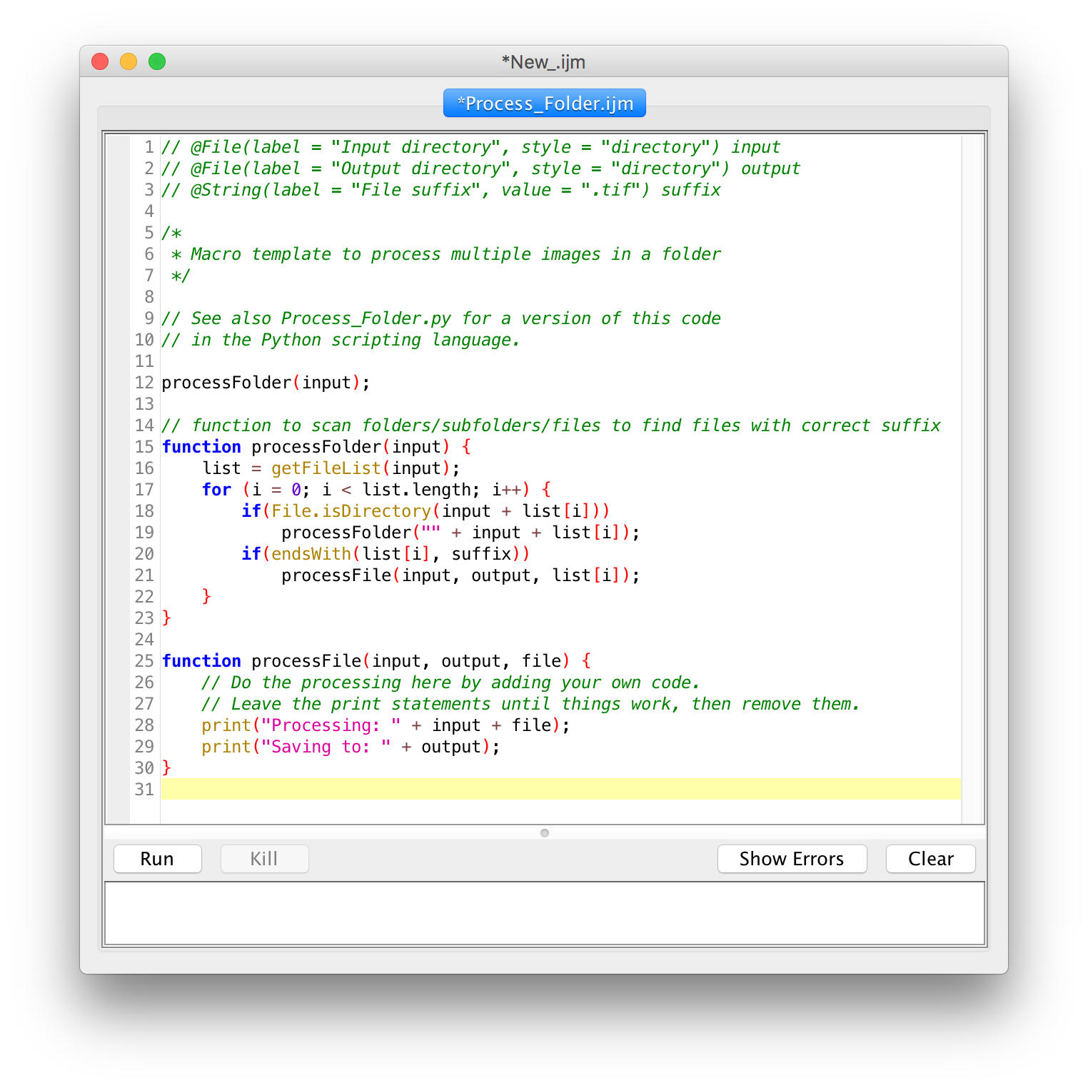 The Ultimate Guide to Fiji Macro Functions