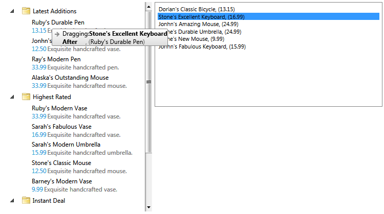 Implementing Simple Drag And Drop Operations On A Wpf Treeview Info Support Blog Implementing Simple Drag And Drop Operations On A Wpf Treeview Info Support Blog