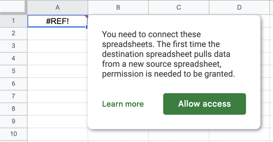 Importrange Google Docs Editors Help Importrange Google Docs Editors Help