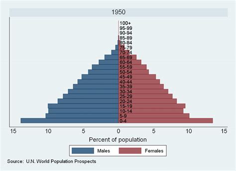 Increasing Population Pyramid Increasing Population Pyramid