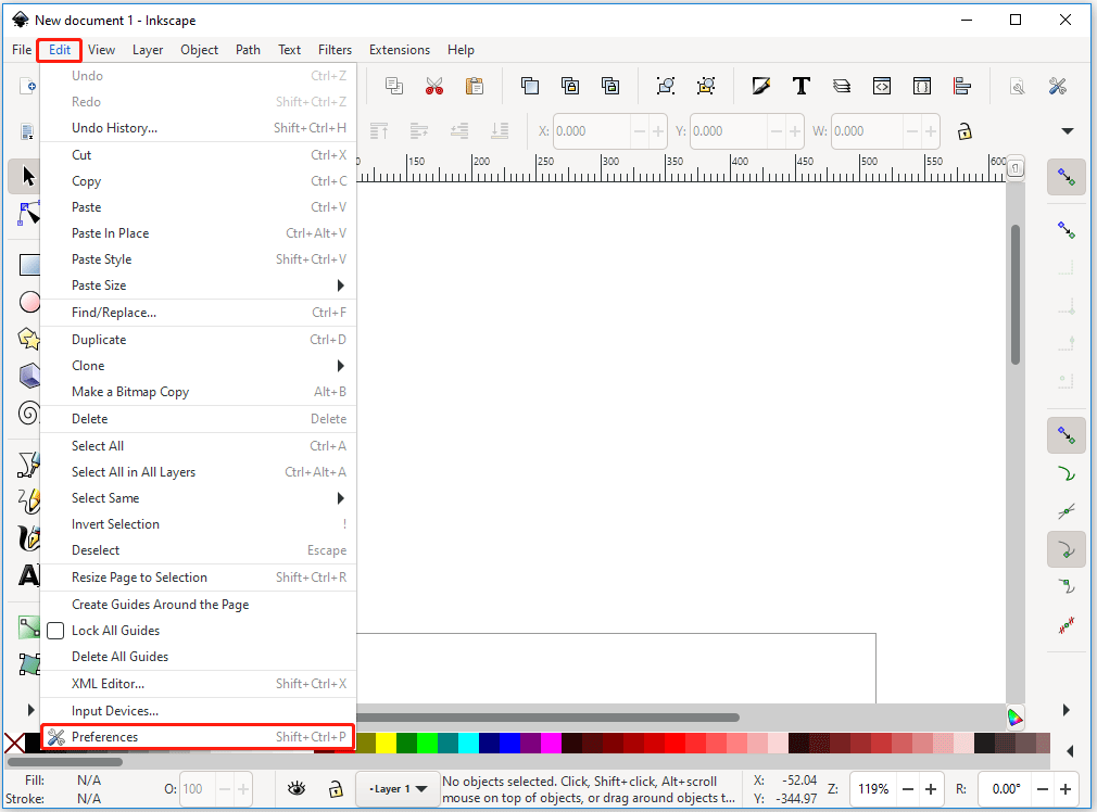 Fix Inkscape Crashes in Windows 11
