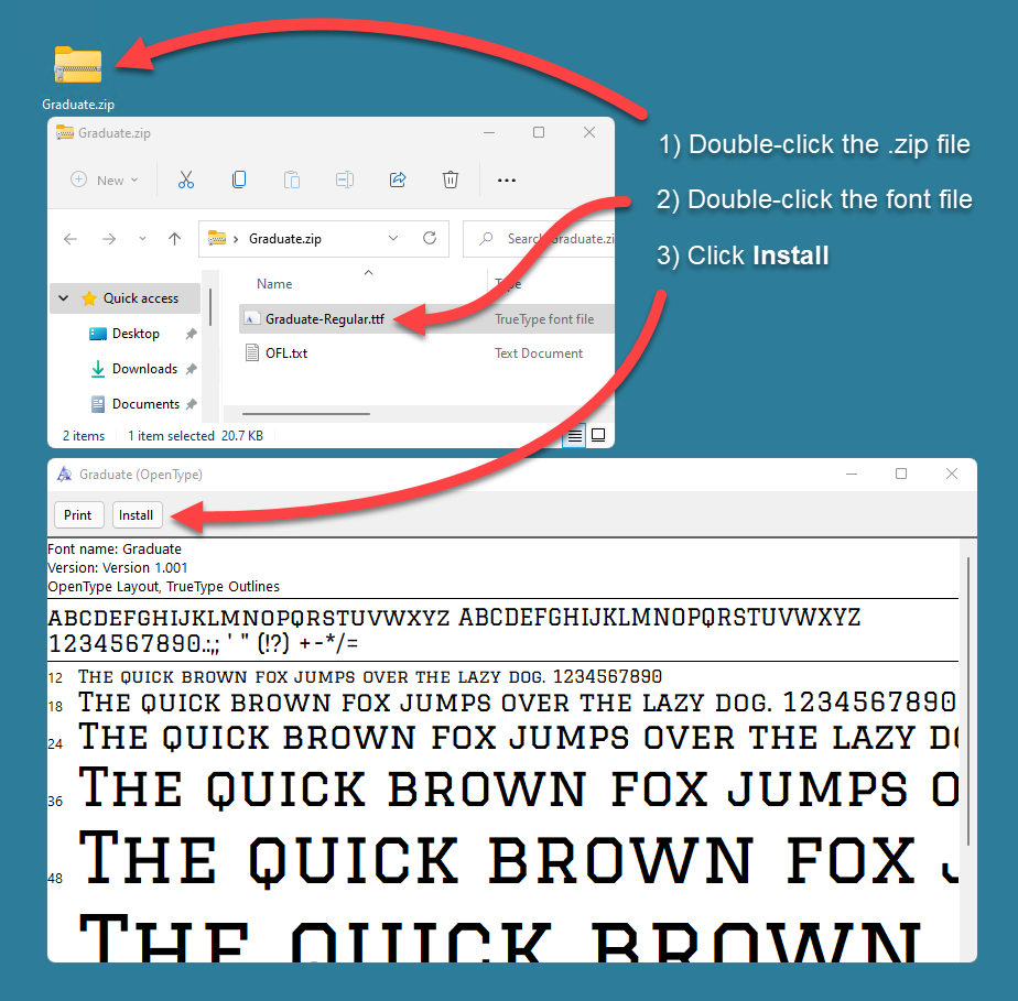 Installing Fonts How Can We Help Installing Fonts How Can We Help