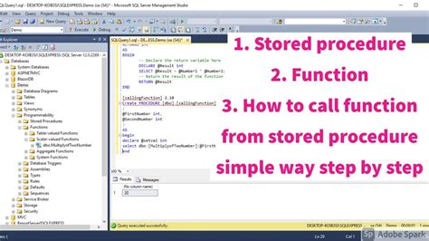 Mastering SQL: A Guide to Stored Procedures
