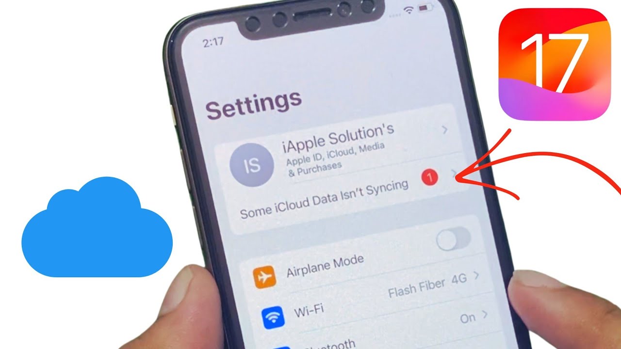 Fix iPhone iCloud Sync Issues: 4 Simple Tips