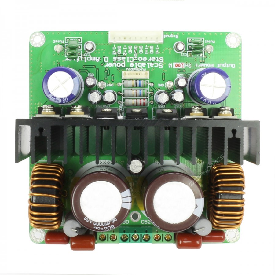 Irs2092 Stereo Class D Amplifier Module 2X200w 4 Ohm Audiophonics Irs2092 Stereo Class D Amplifier Module 2X200w 4 Ohm Audiophonics