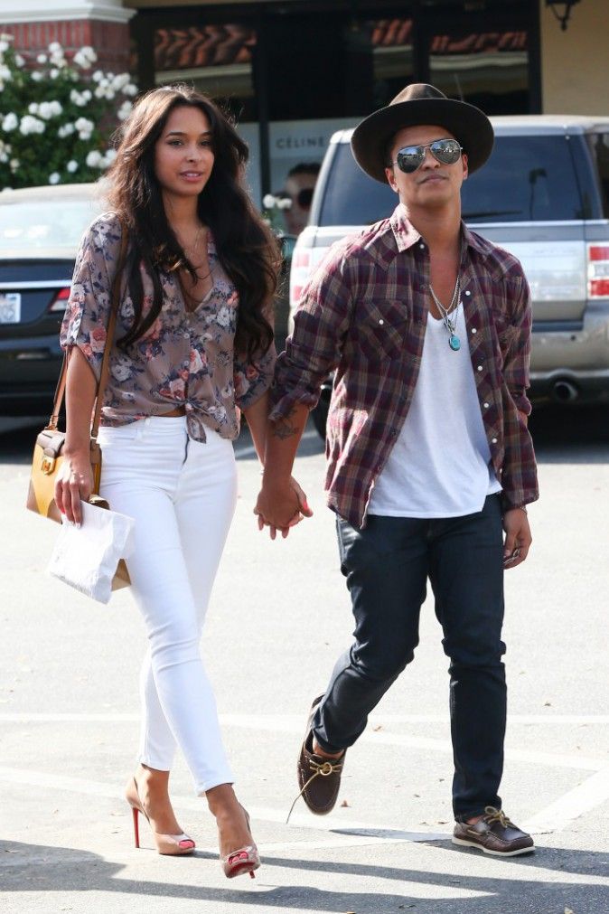 The Ultimate Style Guide: Bruno Mars and Jessica Caban