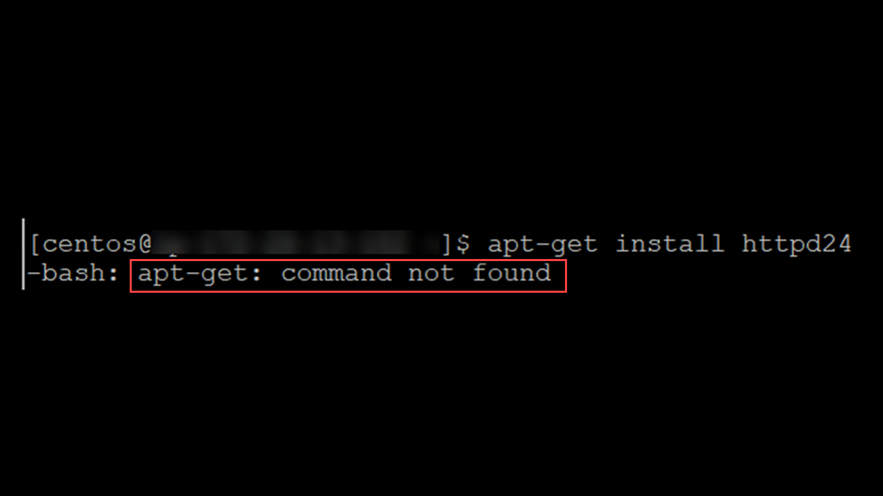 Troubleshooting: 'apt' Command Not Found in Linux