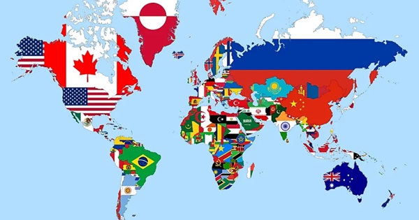 List Of Well Known Countries List Of Well Known Countries