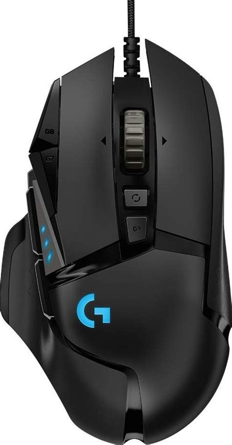 Logitech G502 Hero 16 000 Dpi Gaming Mouse Review Logitech G502 Hero 16 000 Dpi Gaming Mouse Review