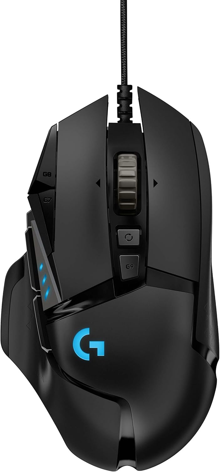 Logitech G502 Hero High Performance Wired Gaming Mouse Unleash Your Gaming Precision And Dominance Gamers Logitech G502 Hero High Performance Wired Gaming Mouse Unleash Your Gaming Precision And Dominance Gamers
