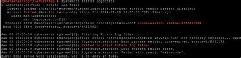 Solving Logrotate Errors for SQLNet.Log Solving Logrotate Errors for SQLNet.Log
