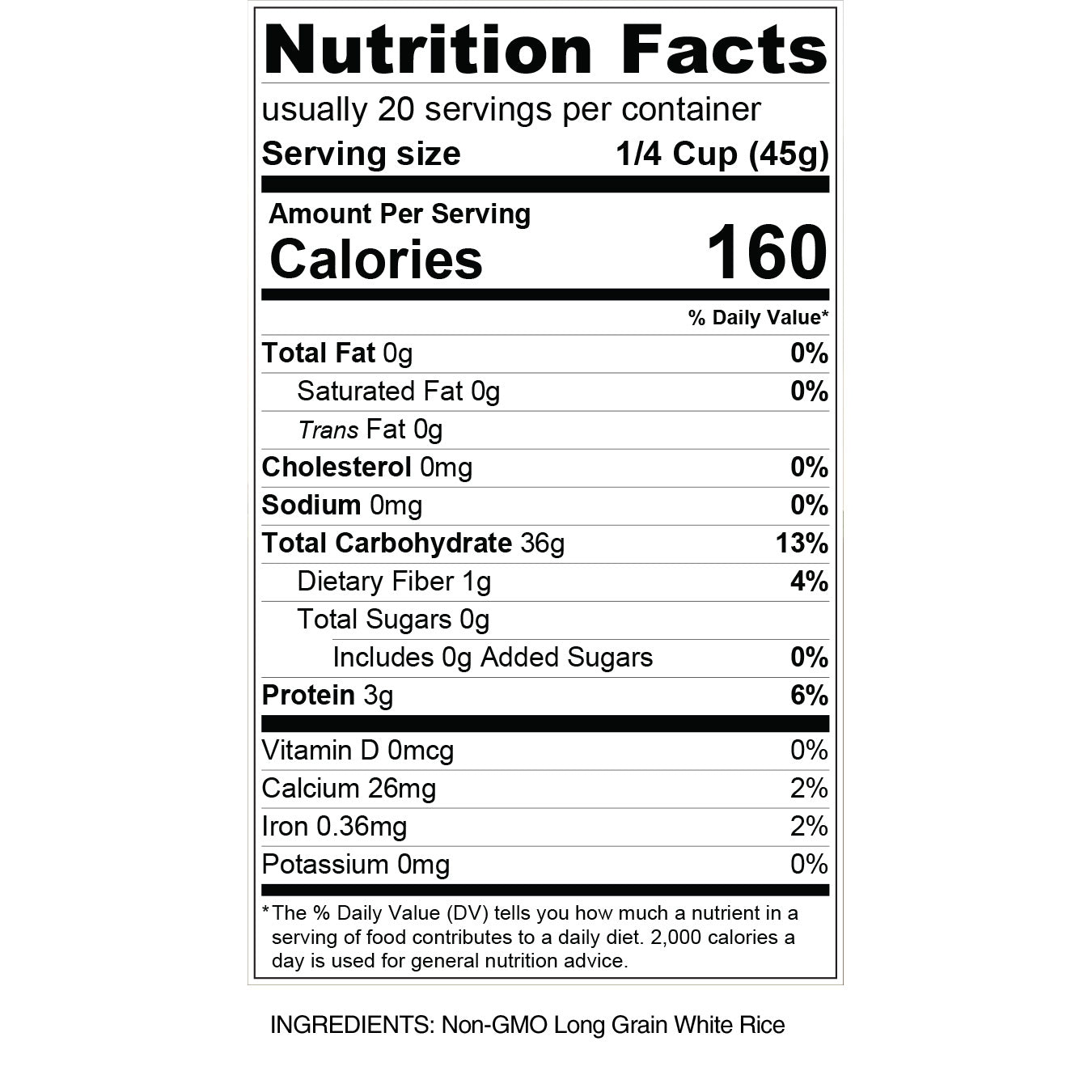 5 Healthy Benefits of Long-Grain White Rice