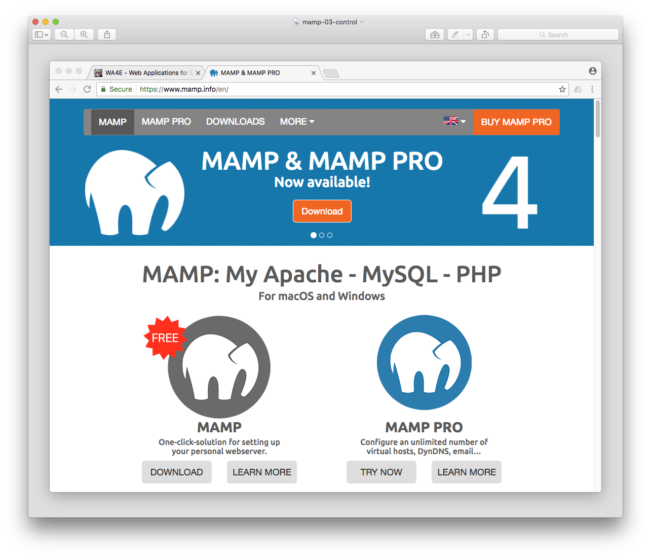 Mamp Php Web Mamp Php Web