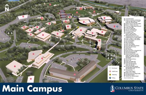 Maps Directions Columbus State University Maps Directions Columbus State University