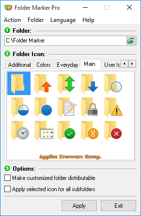 Mark Folders With Color Coded Icons Malekool Mark Folders With Color Coded Icons Malekool
