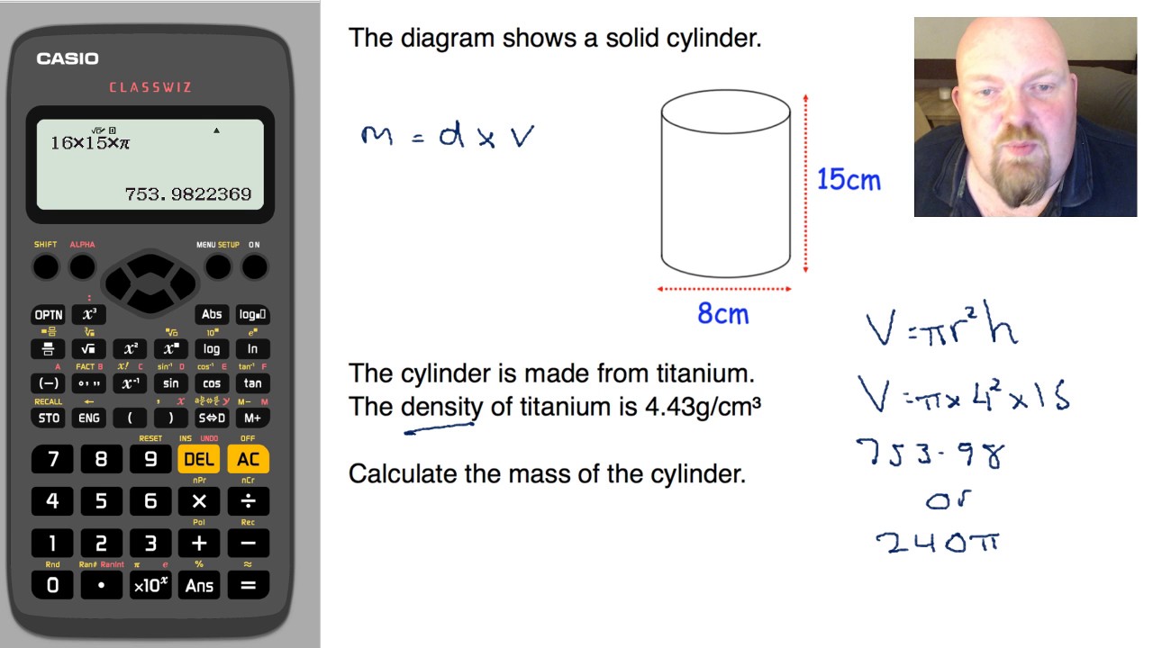 The Weight of Cylinders: Unveiled