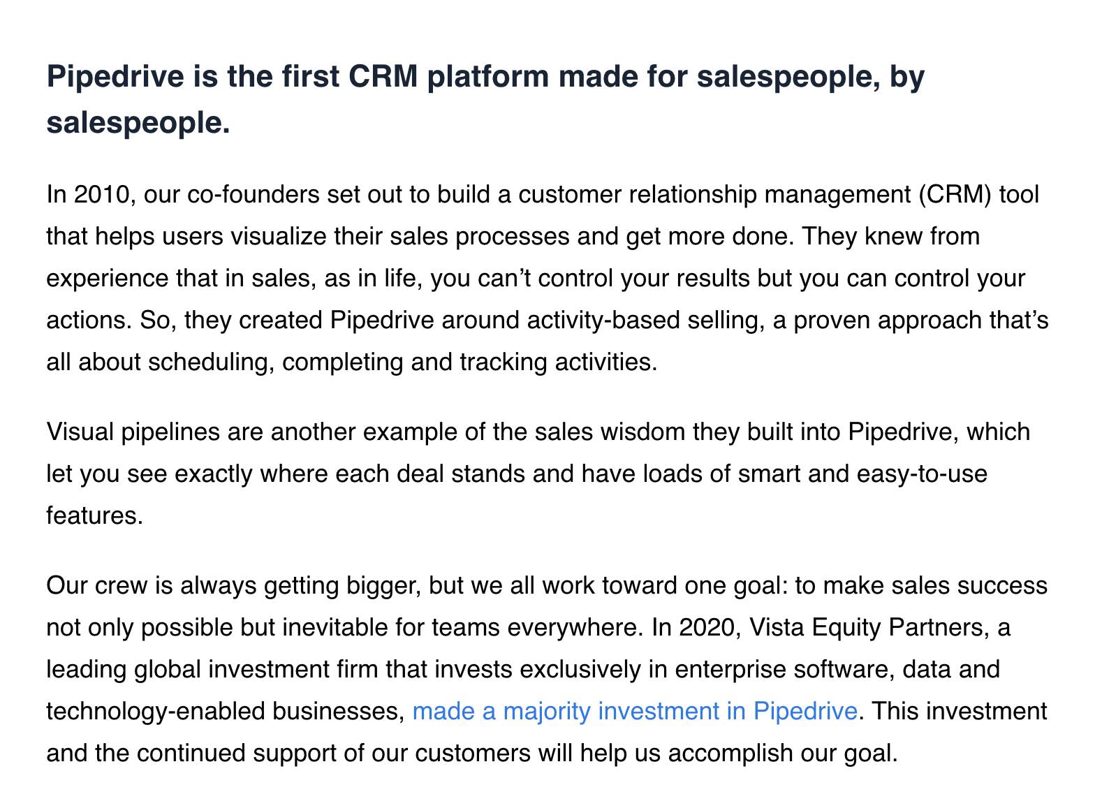 Master The Art Of Selling Soft Skills Pipedrive Master The Art Of Selling Soft Skills Pipedrive