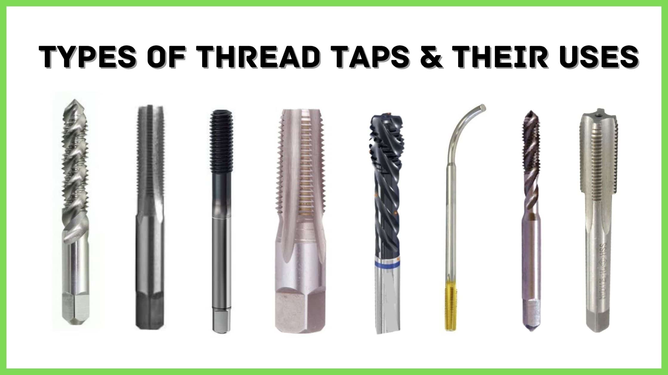 Mastering Different Types Of Thread Taps Choosing The Right Tap For Precision Threading Regal Mastering Different Types Of Thread Taps Choosing The Right Tap For Precision Threading Regal