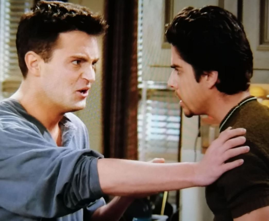 Matthew Perry Finger Matthew Perry Finger