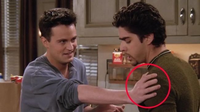 The Truth About Matthew Perry's Missing Finger The Truth About Matthew Perry's Missing Finger