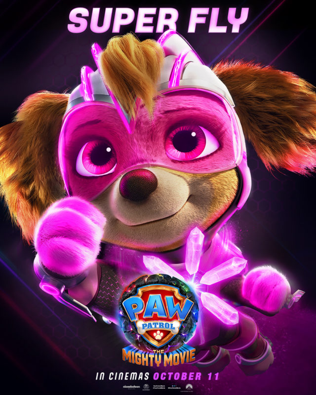 Meet The Mighty Pups And Their Voice Actors In These Character Posters And New Clip For Paw Meet The Mighty Pups And Their Voice Actors In These Character Posters And New Clip For Paw