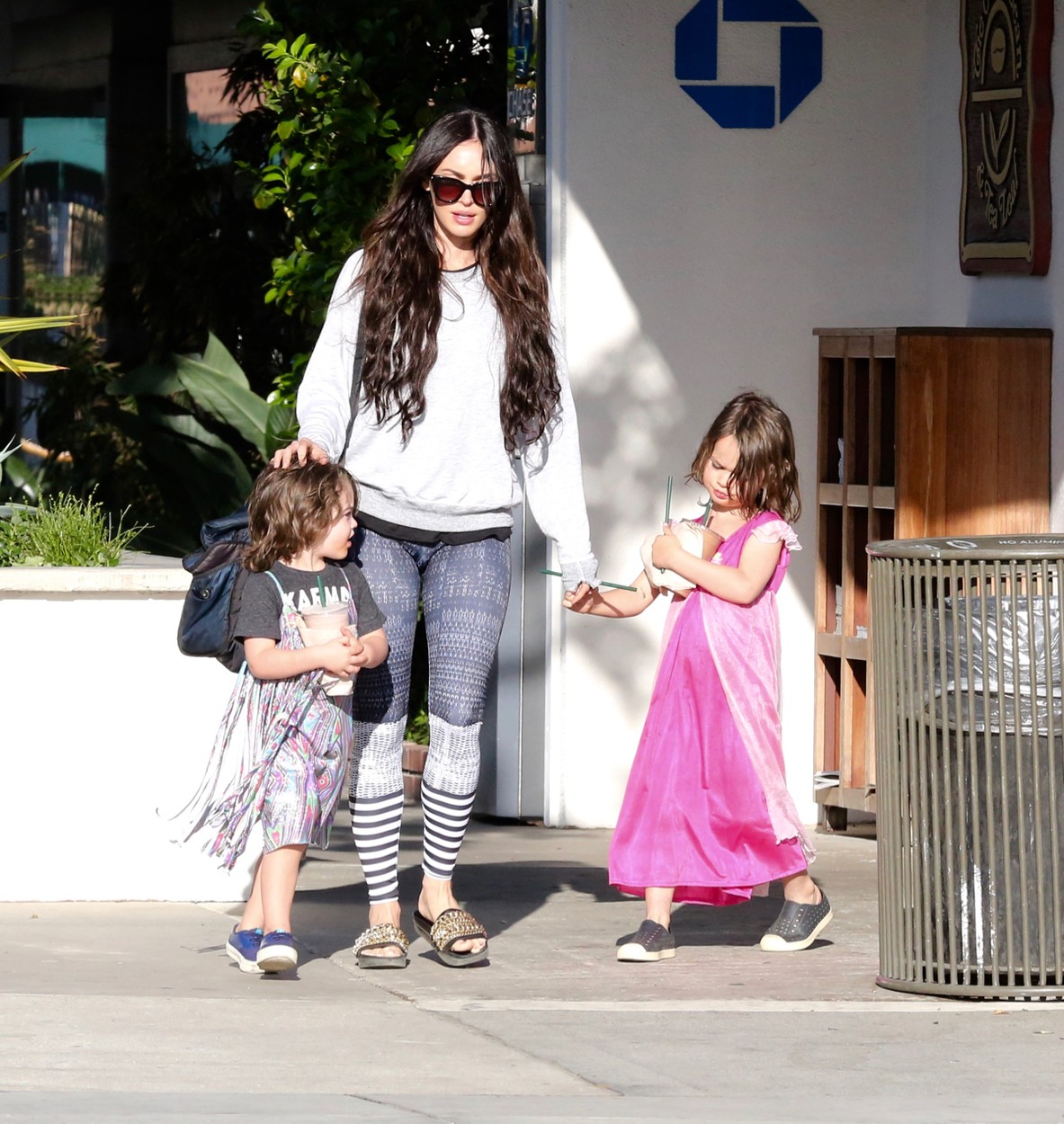 Megan Fox's Sons: Dressing Up?