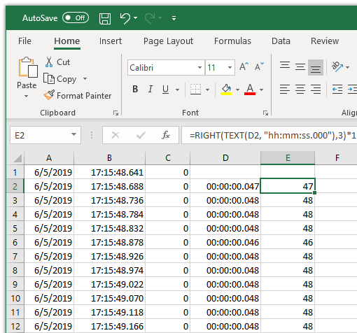 Mastering Milliseconds: Excel's Precision Tool