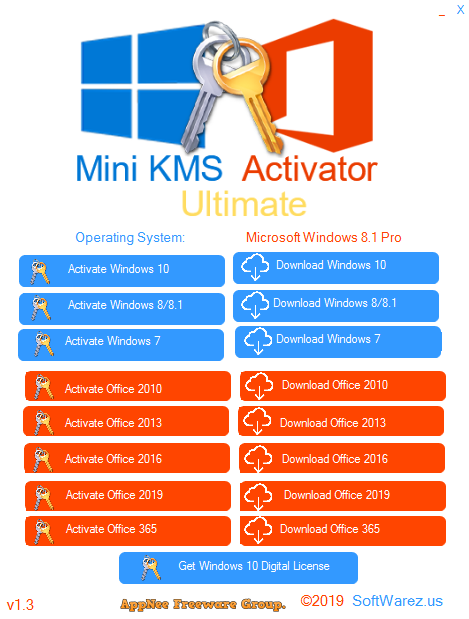 Get Your Ultimate Mini KMS Activator