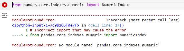 Resolving Pandas ModuleNotFound Errors Easily Resolving Pandas ModuleNotFound Errors Easily
