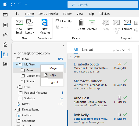 Move Emails Between Folders In Outlook Outlook Freeware Move Emails Between Folders In Outlook Outlook Freeware