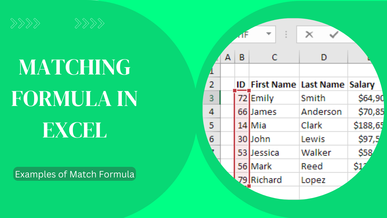 Master Excel: Name-Matching Made Easy