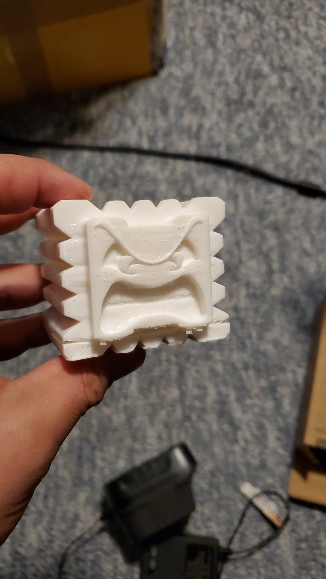 New To Resin How Do I Fix These Lines R Elegoomars New To Resin How Do I Fix These Lines R Elegoomars