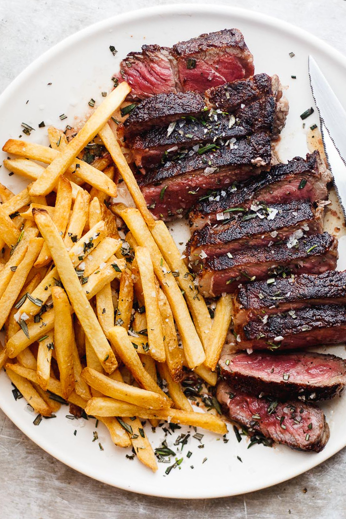 4 Ways to Master New York Steak Frites