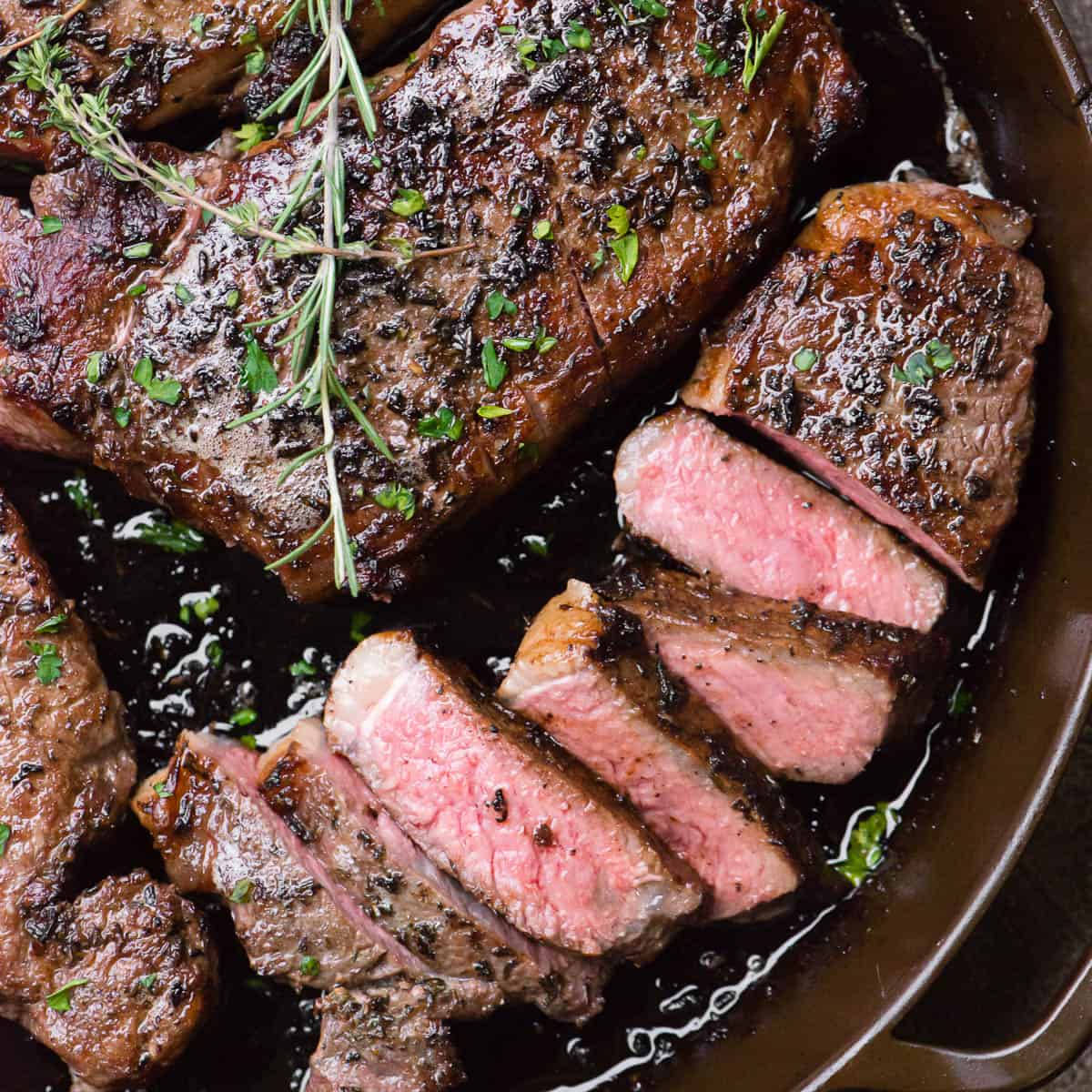 New York Strip Steak New York Strip Steak
