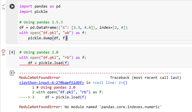 No Module Named Pandas Core Indexes Numeric Geeksforgeeks No Module Named Pandas Core Indexes Numeric Geeksforgeeks