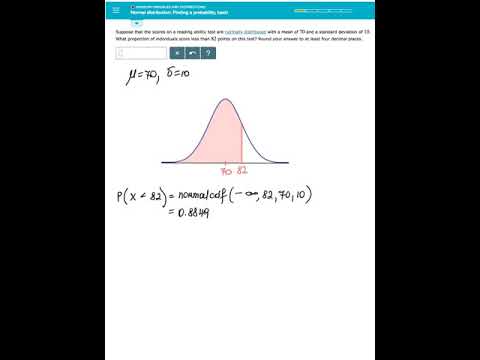 Normal Distribution Examples Using Ti84 Normalcdf Youtube Normal Distribution Examples Using Ti84 Normalcdf Youtube