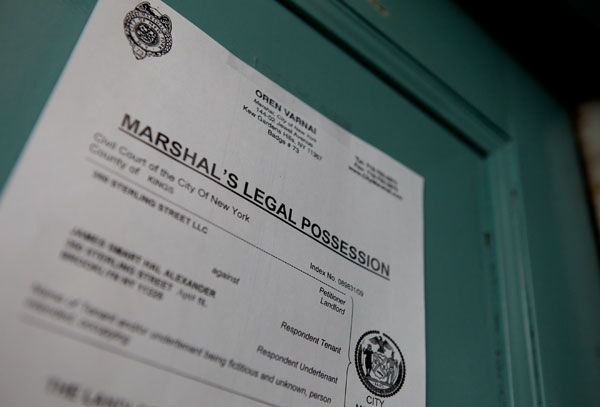 NYC Marshal Eviction: 5 Key Insights